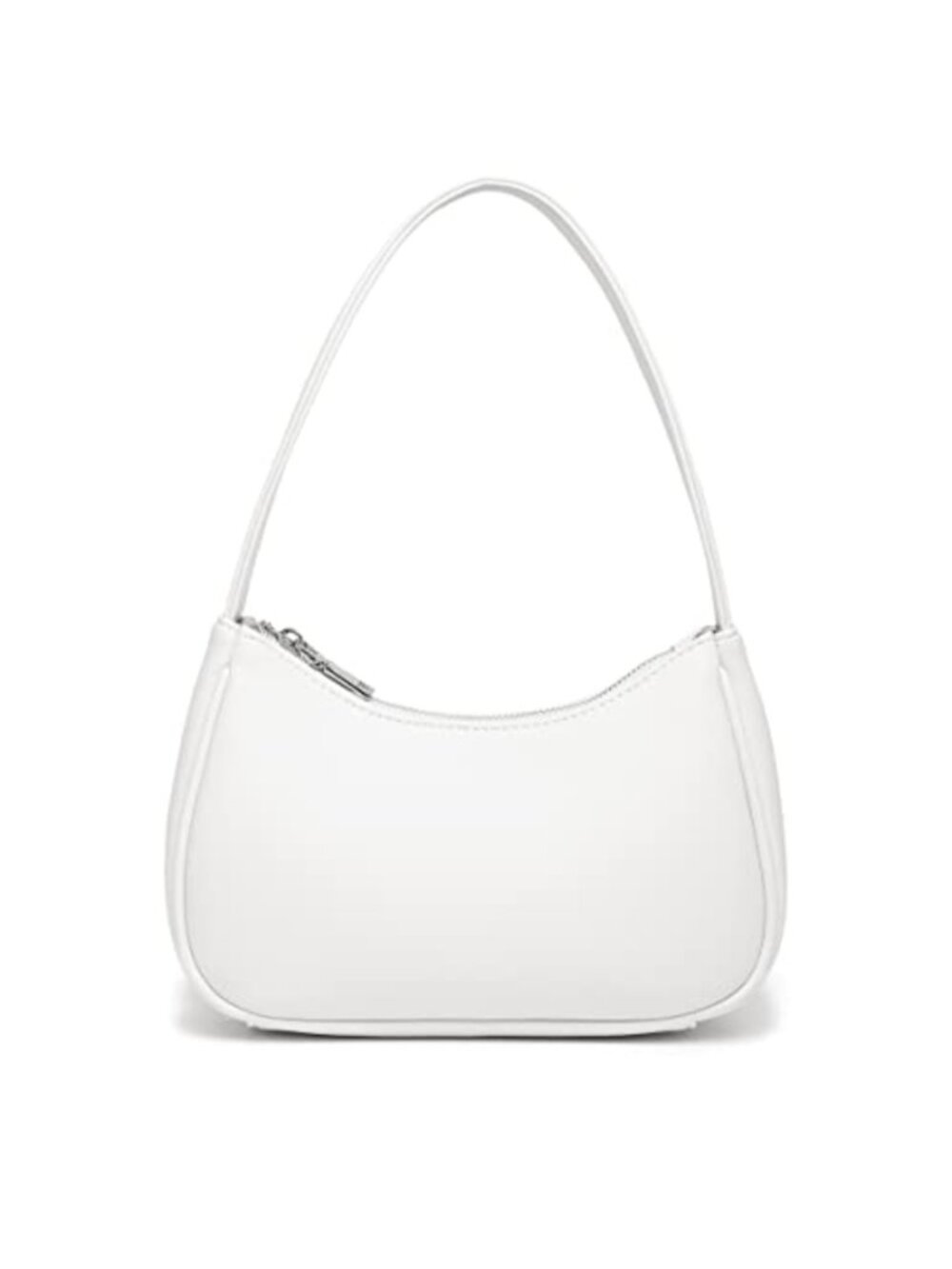 Y2K Shoulder Bag PU Leather Small Clutch 90s Purse